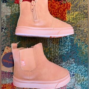 Oomphies Kids Pink Boots